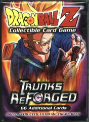 Trunks Reforged: Preconstructed Extreme Theme Deck